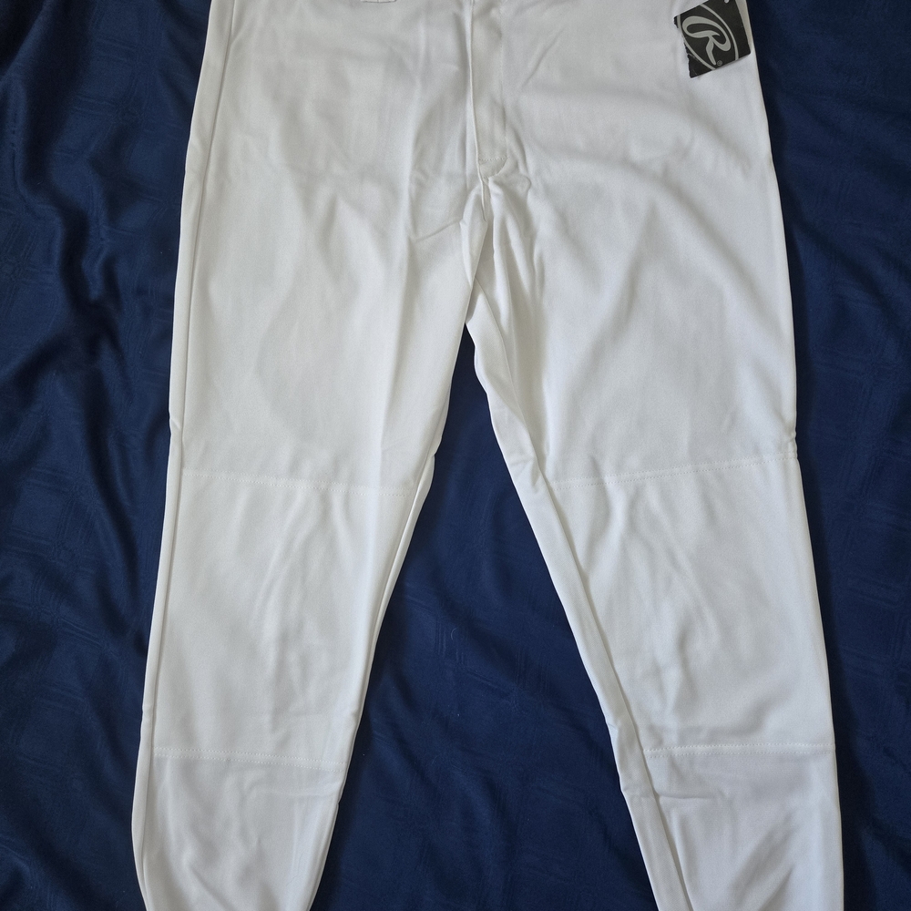 Rawlings White Men's Joggers
